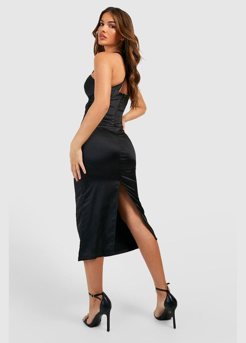 Чорна сукня Boohoo