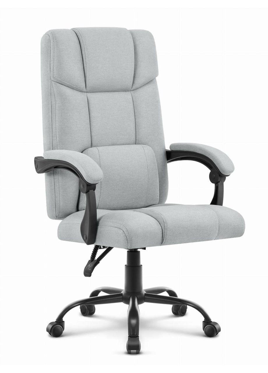 Крісло офісне C505 Grey тканина No Brand (361443796)