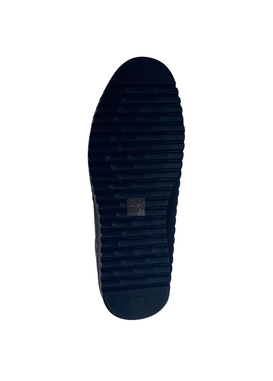 Черные повседневные туфли Flexall CFA