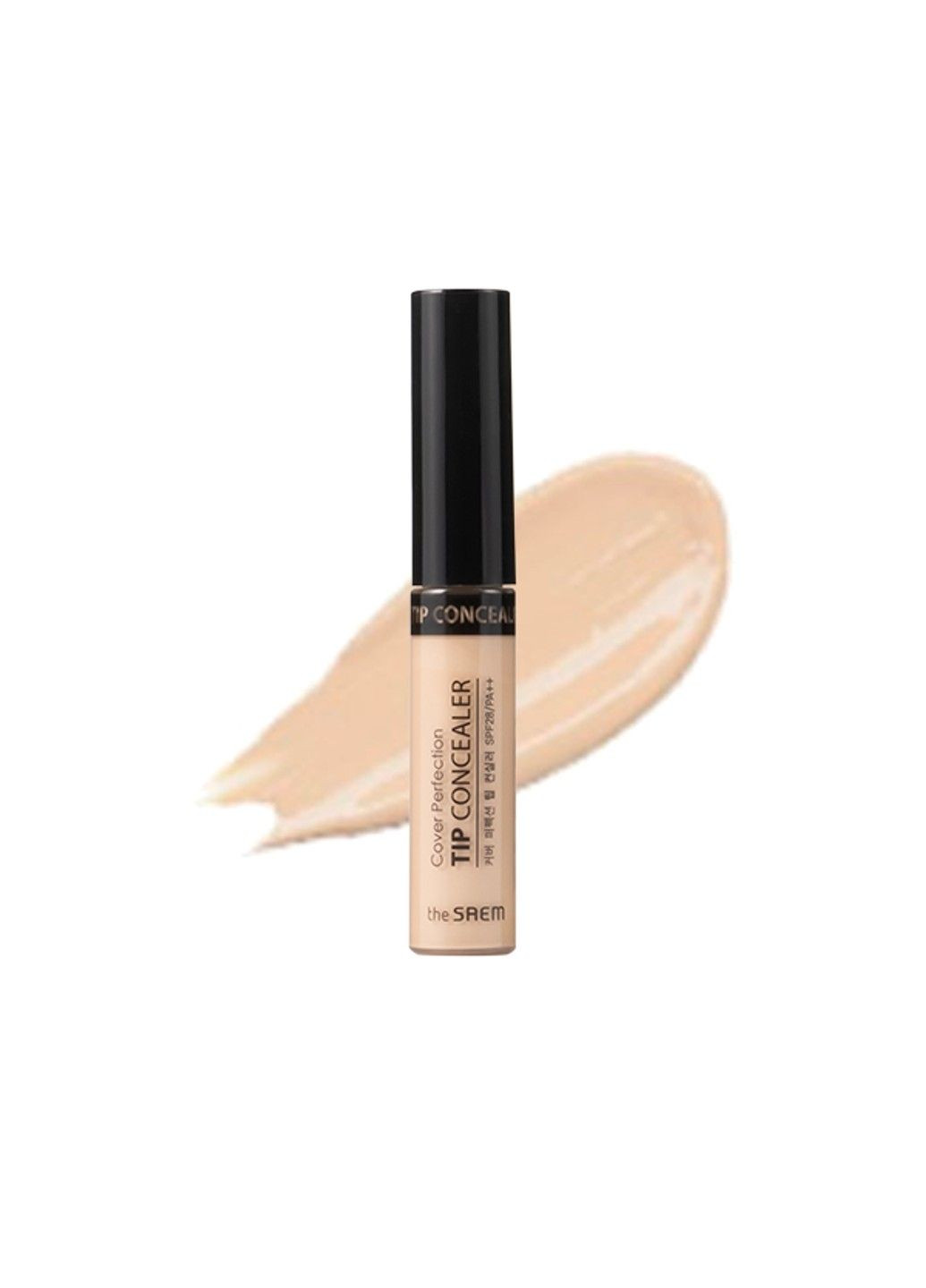 Консилер Для Маскировки Недостатков Cover Perfection Tip Concealer 6,5g 1.75 Middle Beige The Saem (298578058)