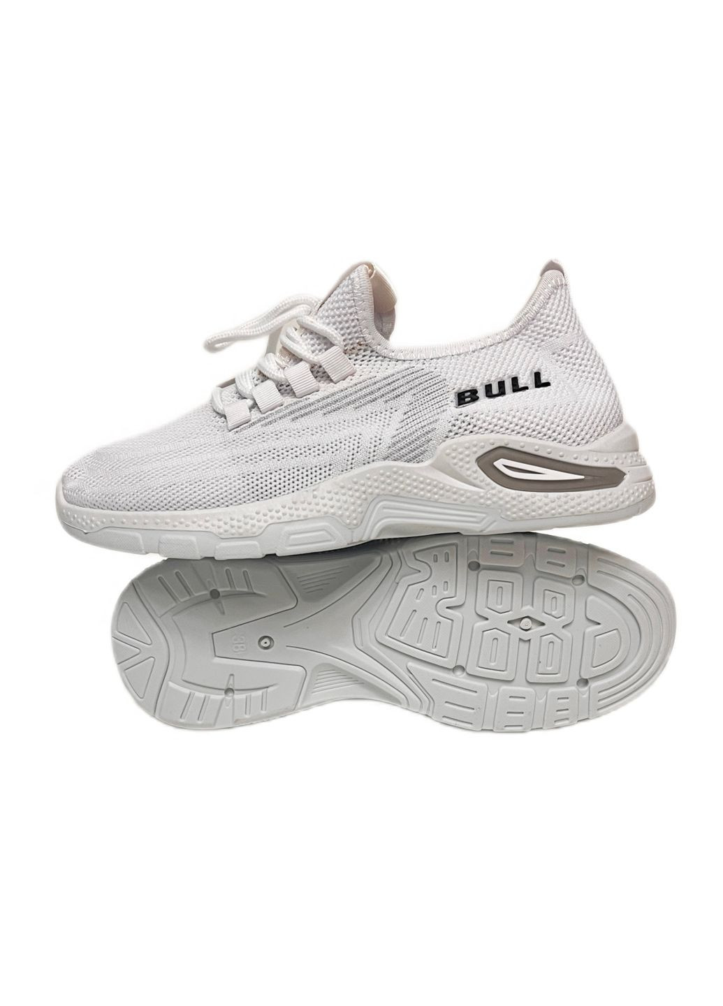Кросівки жіночі BULL тканинні білі літо (330982616)