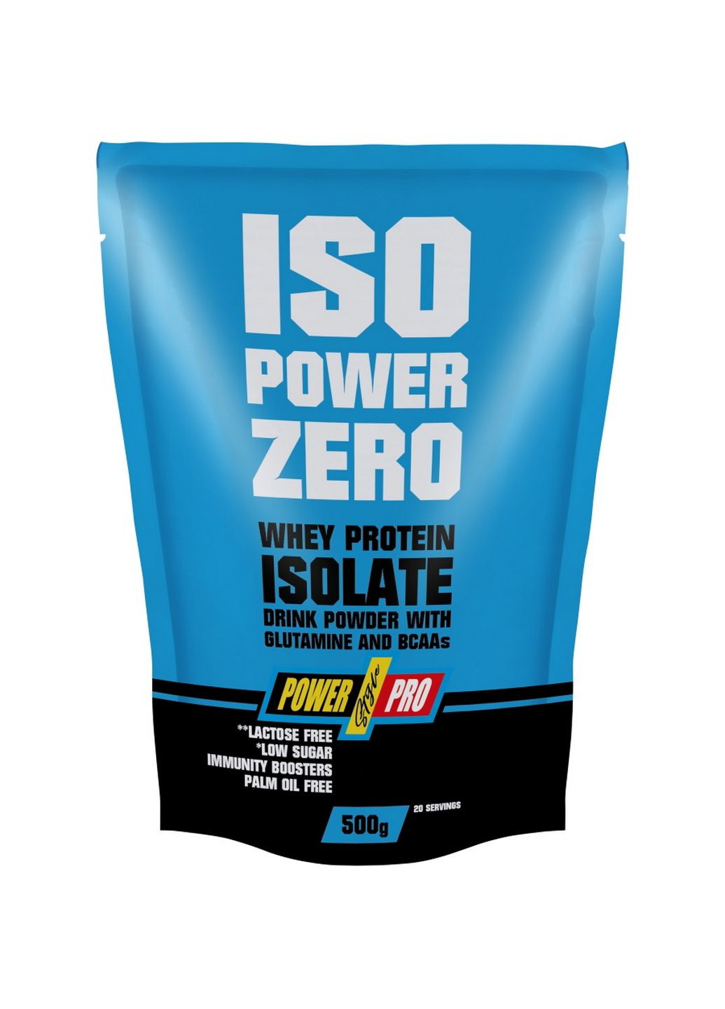 Протеин Iso Power Zero, 500 грамм Клубника со сливками Power Pro (293480127)