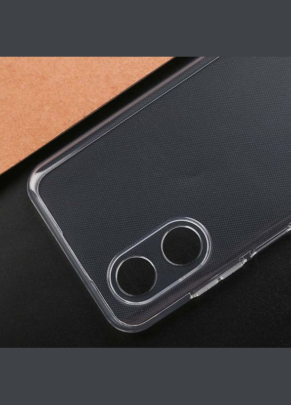 Чохол силіконовий для A53 / A53 Pro бампер, накладка прозорий Blackview (322414128)