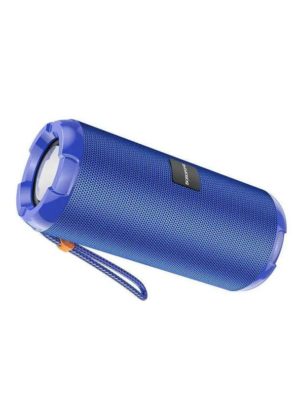 Портативна Bluetoothколонка BR15 Smart sports BT синя Borofone (294092795)