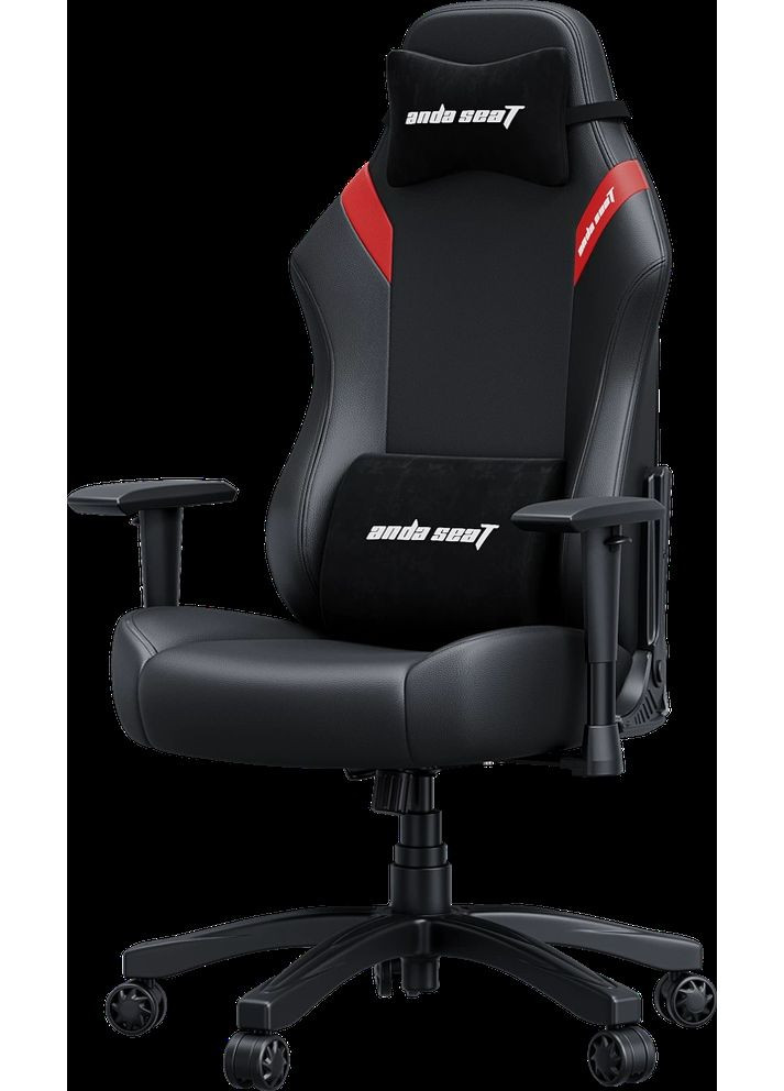 Кресло для геймеров Luna Black/Red Size L Anda Seat (360413830)