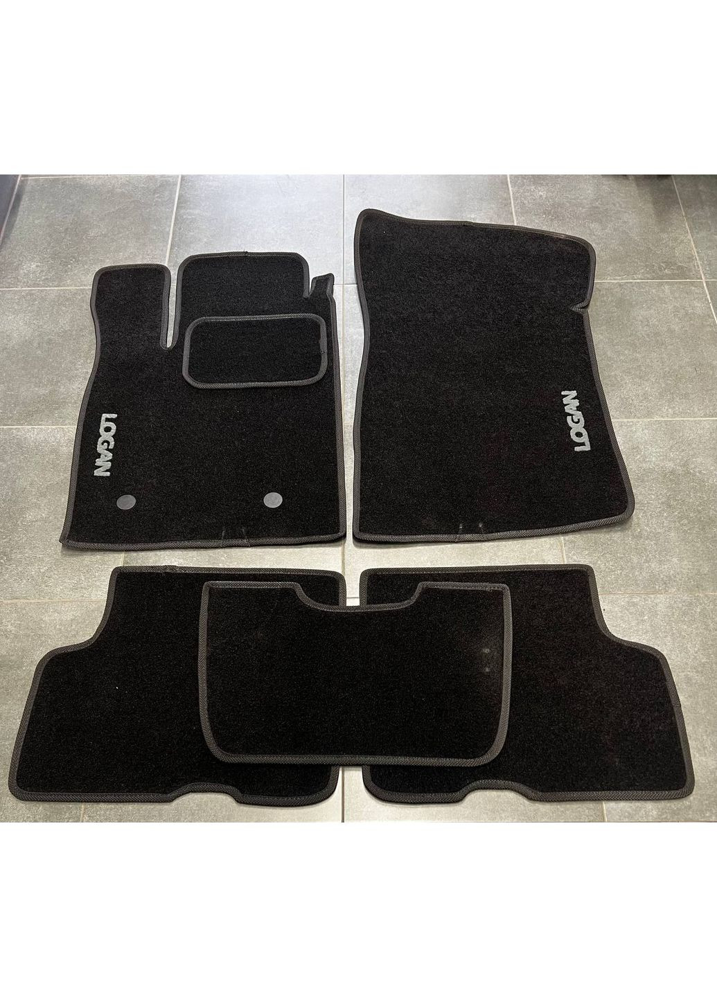 Ворсовые коврики в салон для DACIA 2008-2013 MCV/ Дачия Логан Beltex Logan (363823438)