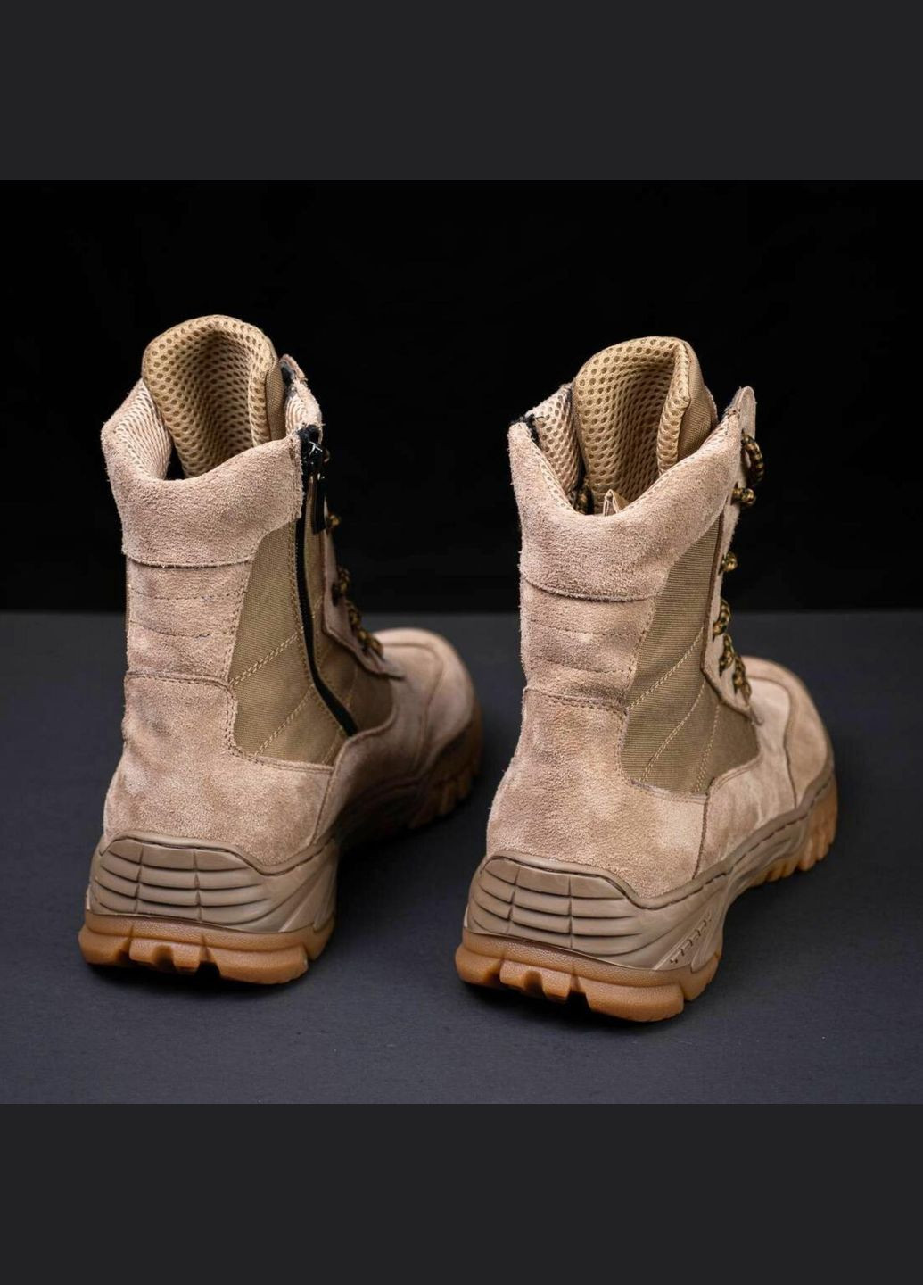 Берці Чоловічі Демісезонні Тактичні. 36-49р Койот. Міцні та зручні! DSDM-1007 No Brand (301148459)