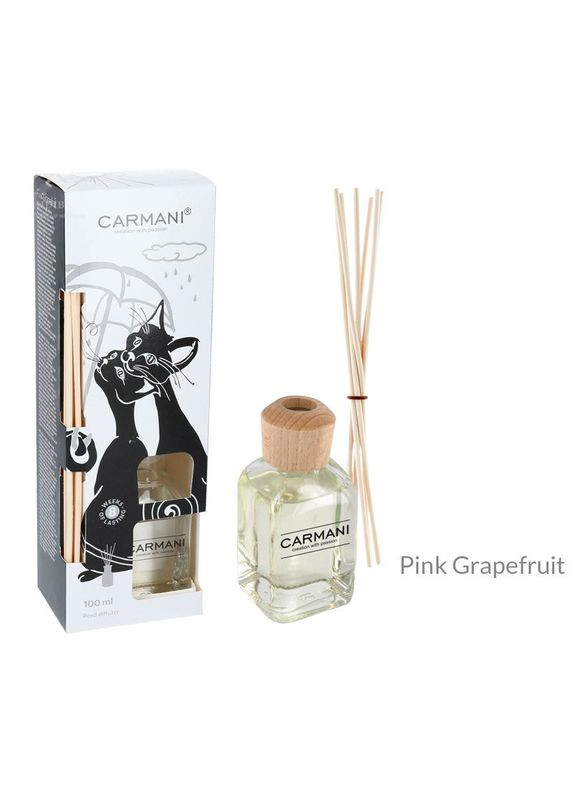 Аромадифузор Чорно-білі коти, рожевий грейпфрут,, 100 мл Carmani (352496050)