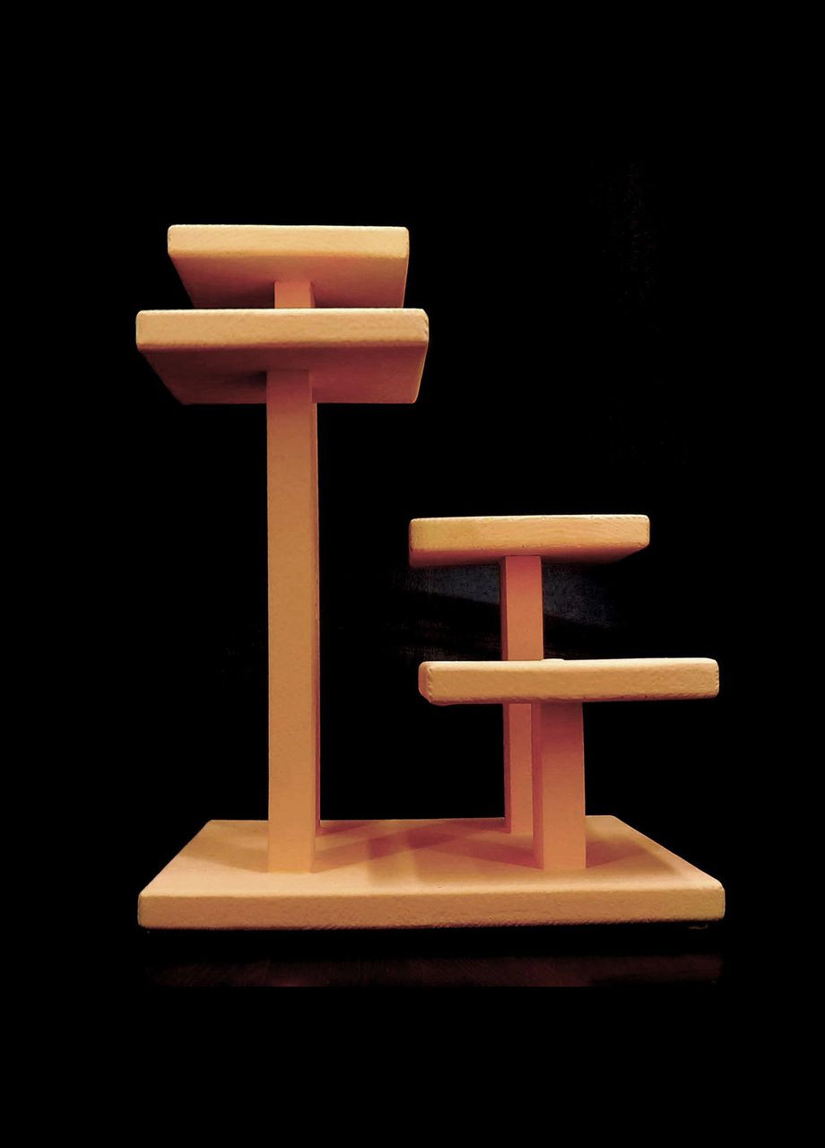 Підставка для квітів з дерева Ковадонга грейпфрут (ЦВП-006354) No Brand (328224614)