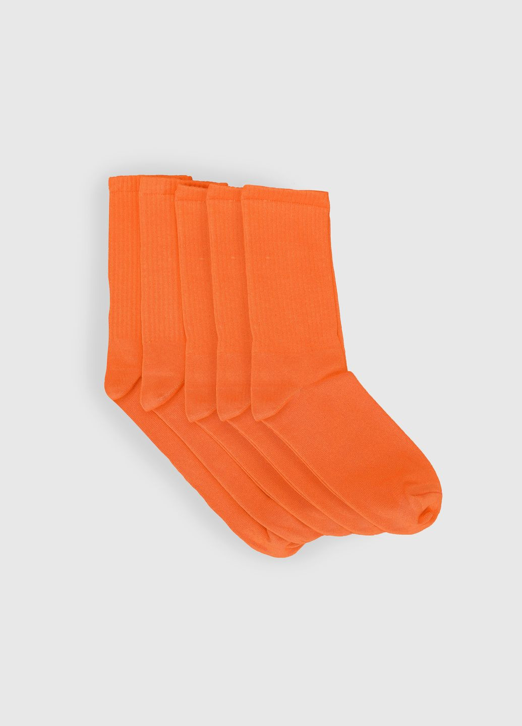 Помаранчеві набір шкарпеток 5шт Ейсік (303719273)
