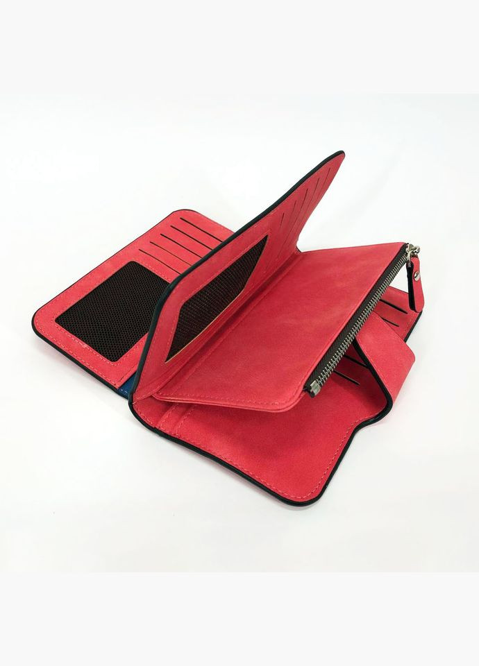 Жіночий гаманець портмоне клатч Forever N2345, Компактний гаманець дівчинці. Колір: червоний Baellerry (364664633)