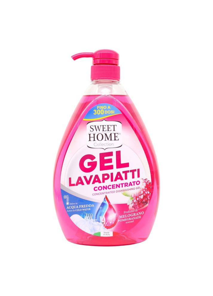 Средство для мытья посуды Pomegranate 1 л Sweet Home (300584687)