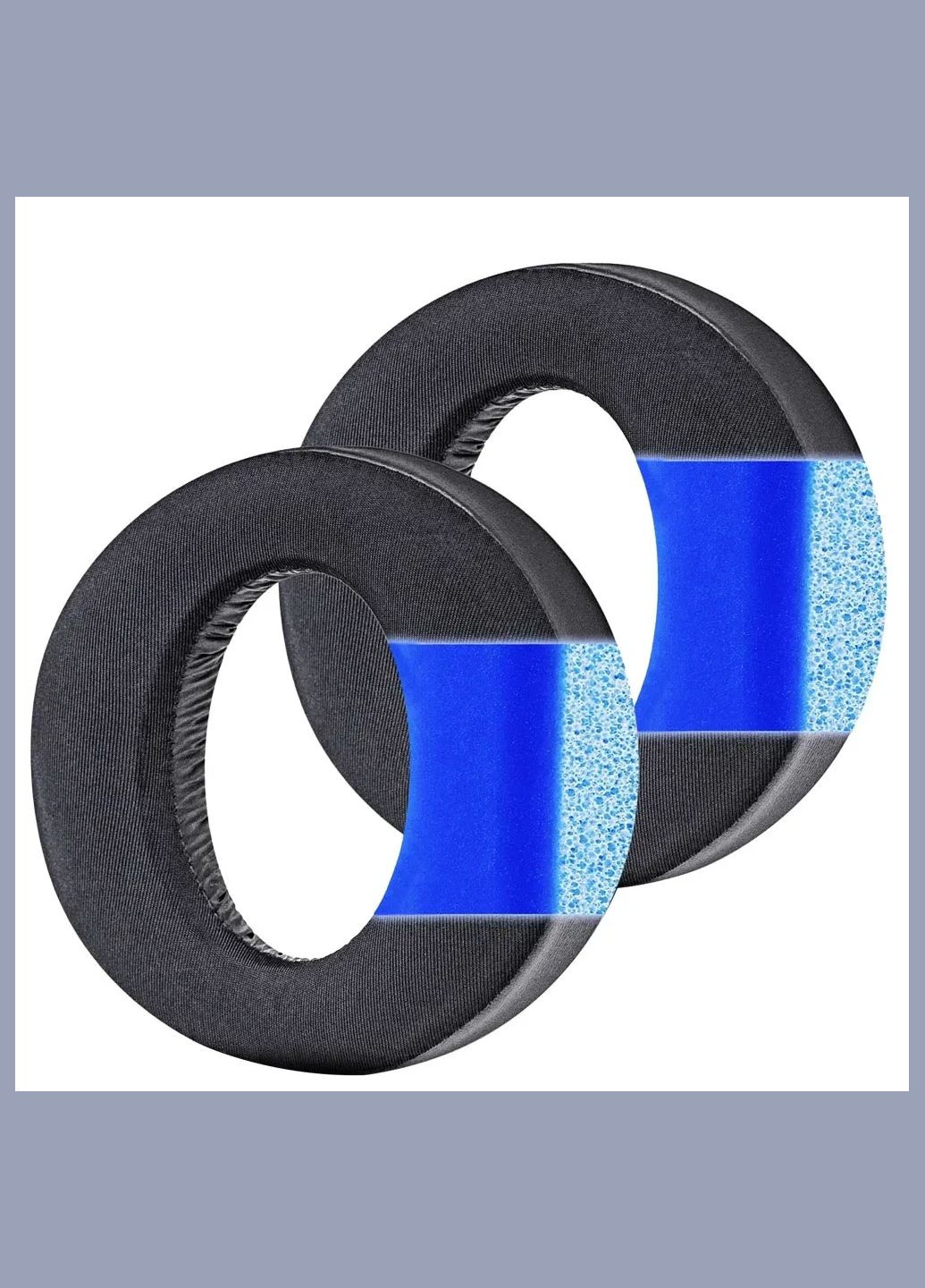 Амбушюры PlayStation Platinum PS3 PS4 7.1 PS Vita CECHYA-0090 Охлаждающий гель Sony (346059143)