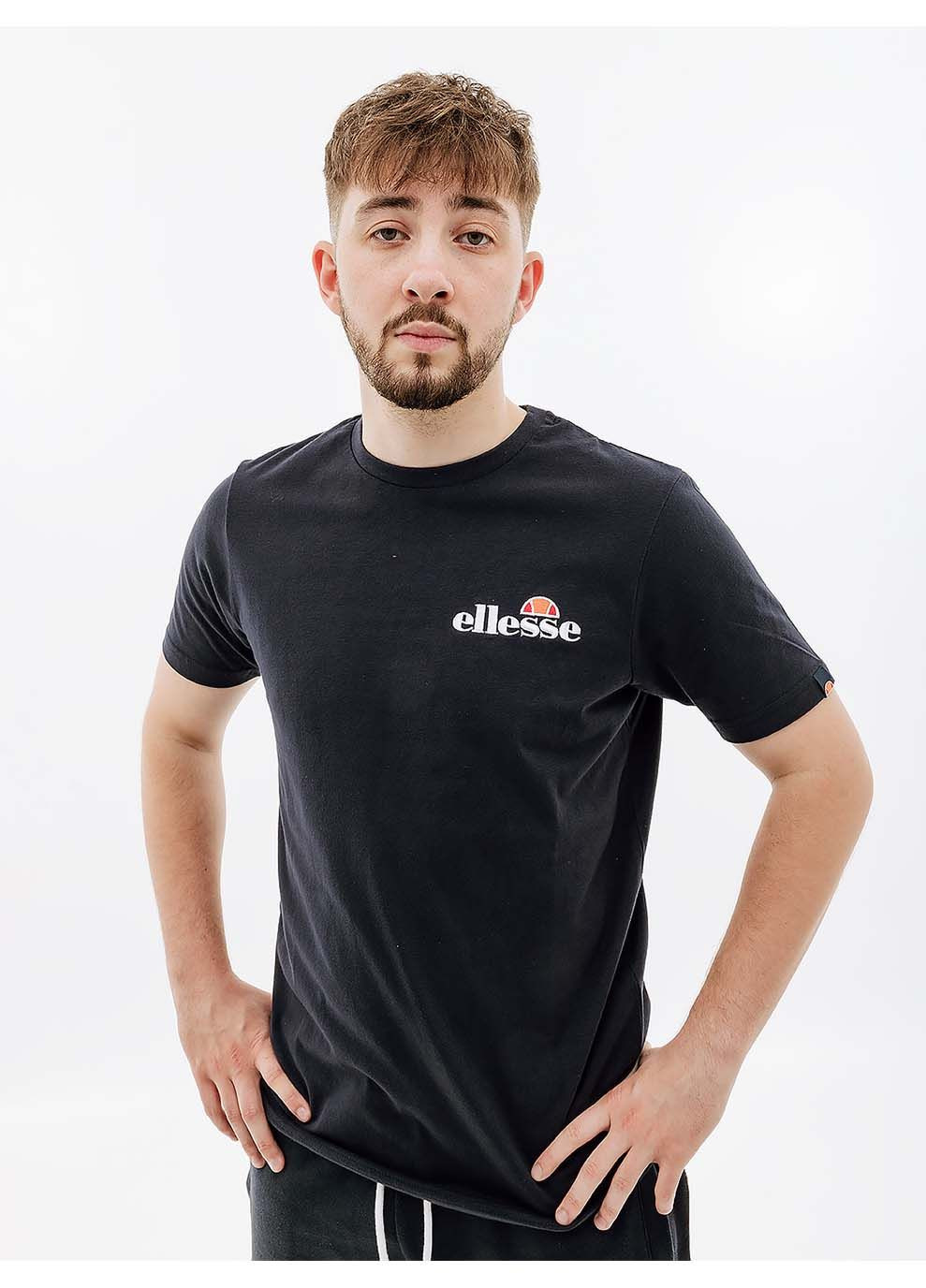 Синя чоловіча футболка voodoo tee сірий Ellesse