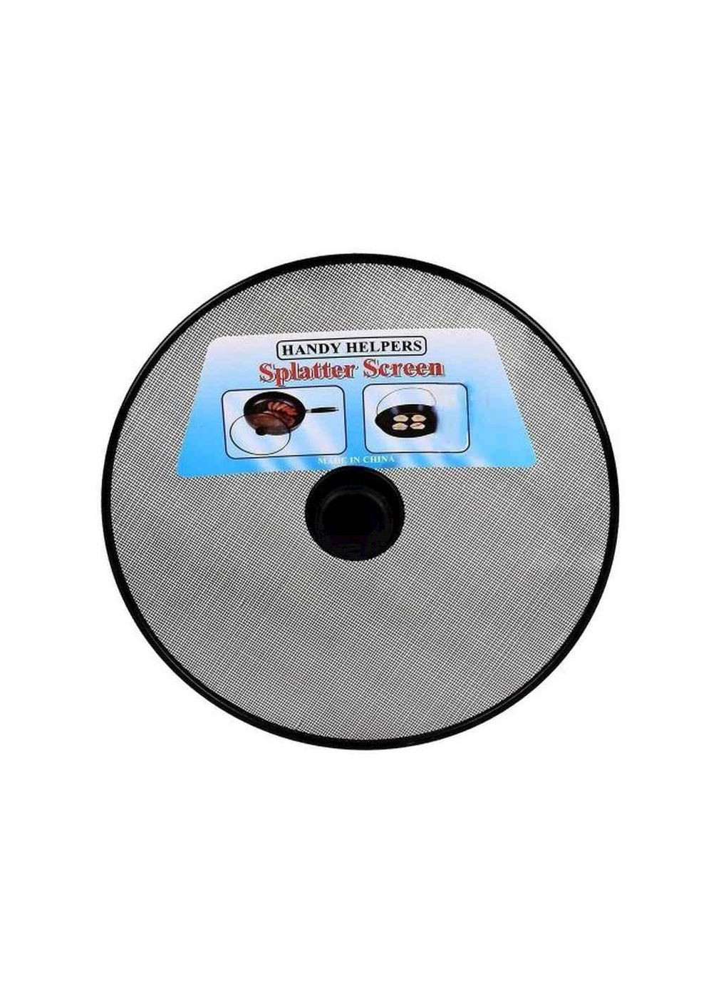 Кришка-екран від бризок жиру захисна 33см R99064-L ТМ Stenson (355947458)