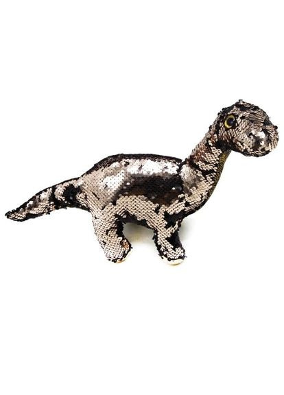 Мягкая игрушка Дино золотистая Shantou Jinxing для детей и взрослых. ProDobro (367101634)