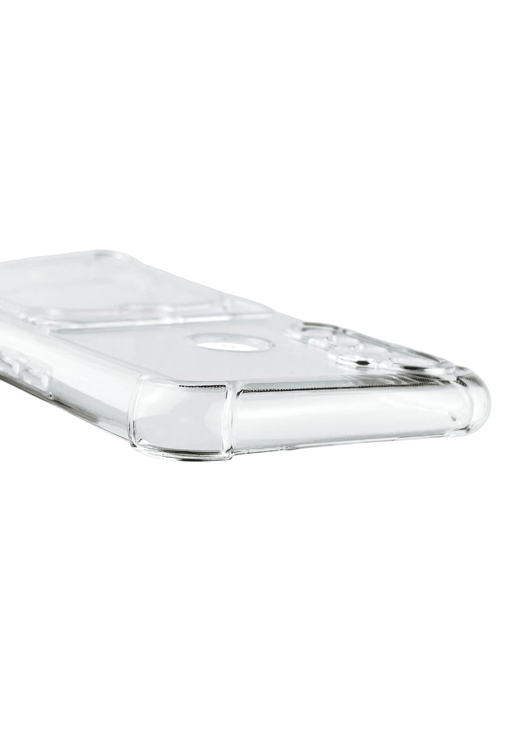 Чехол для 5s с бронь углами с карманом для карточек k-pop на реалми 5с прозрачный Realme (366228812)