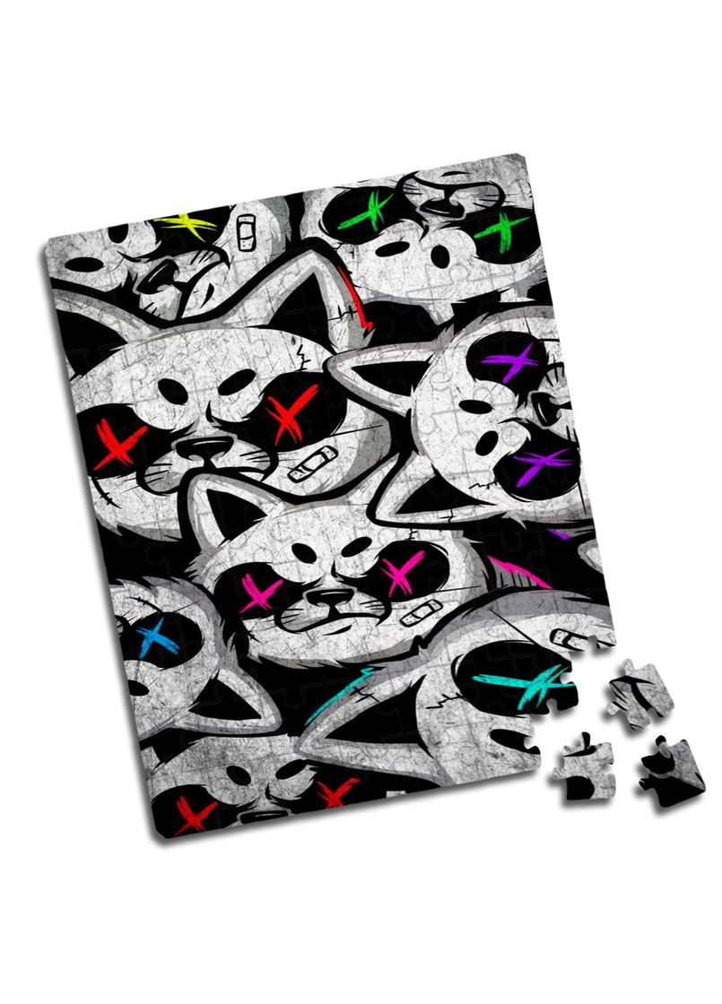 Пазлы для взрослых и детей Mono A4 No Brand (302298373)