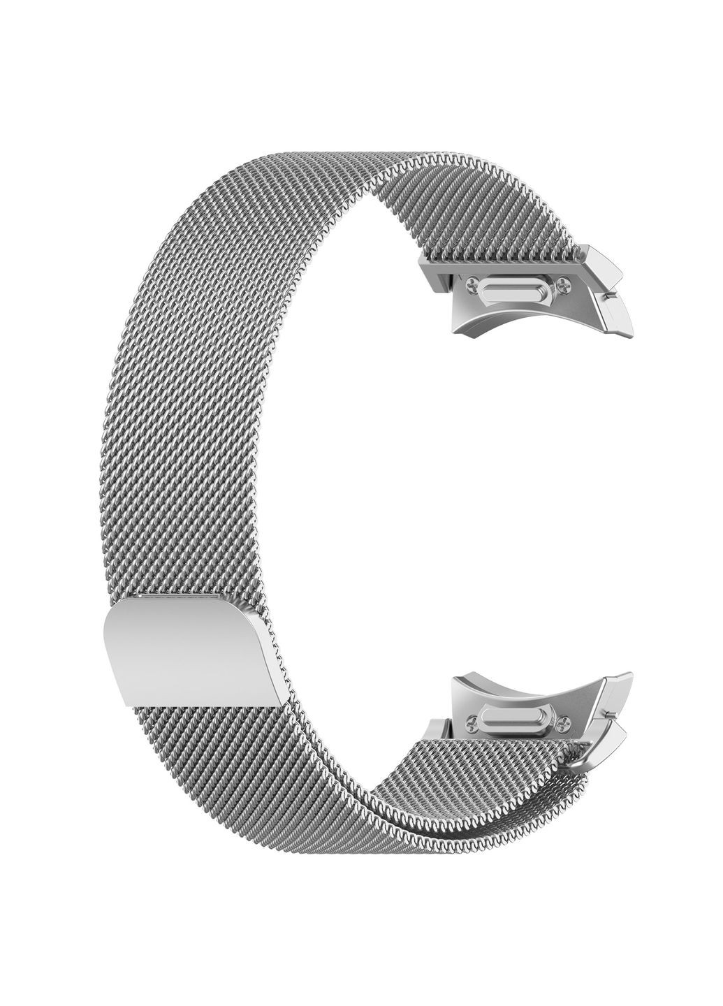 Ремешок Milanese Magnetic для Samsung Galaxy Watch 7 / FE / 6 / 6 Classic / 5 / 5 Pro / 4 / 4 Classic Silver (ARM86845) ArmorStandart (358650490)