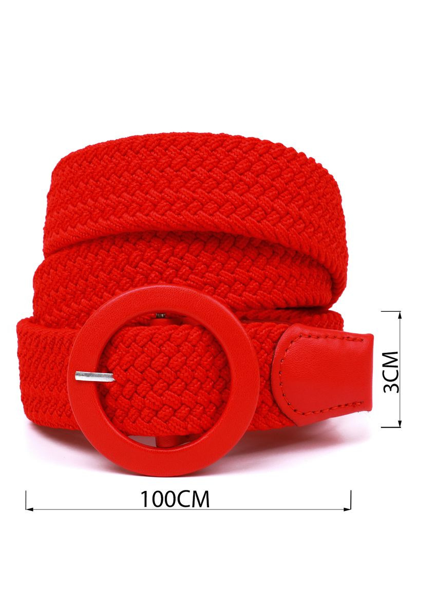 Гарний жіночий текстильний ремінь 20817 Vintage (337353178)