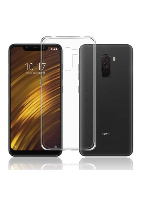 Чехол для мобильного телефона для Xiaomi Pocophone F1 Clear tpu (Transperent) (LC-XPF1) Laudtec для Xiaomi Pocophone F1 Clear tpu (Transperent) (326595138)