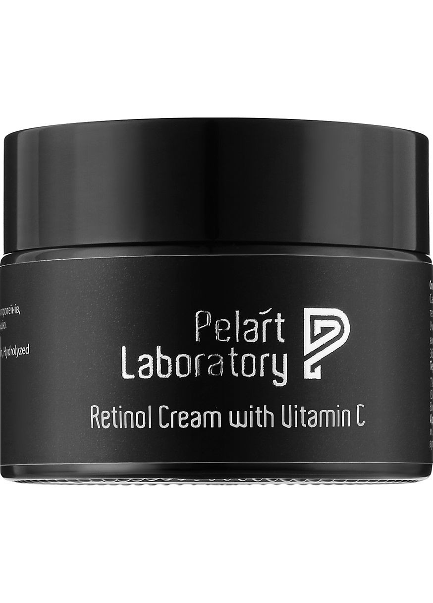 Крем для обличчя з ретинолом і вітаміном С Retinol Cream With Vitamin C 100ml (1137119-104322) Pelart Laboratory (368640332)