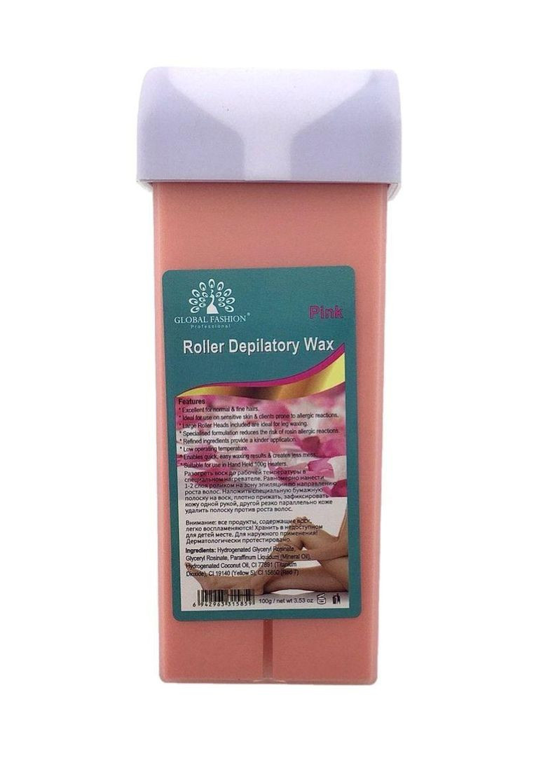 Воск для депиляции в кассетах Роза Plus-plus (354794160)
