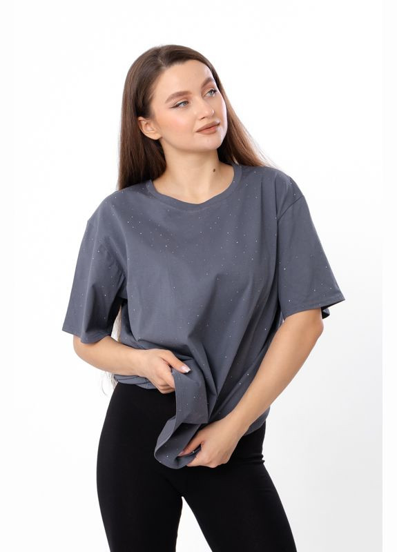 Футболка жіноча (p-16562) Носи своє - (323436686)