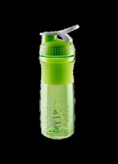 Пляшка для води BlenderBottle 760 мл, шейкер, колір зелений Botti (312486455)