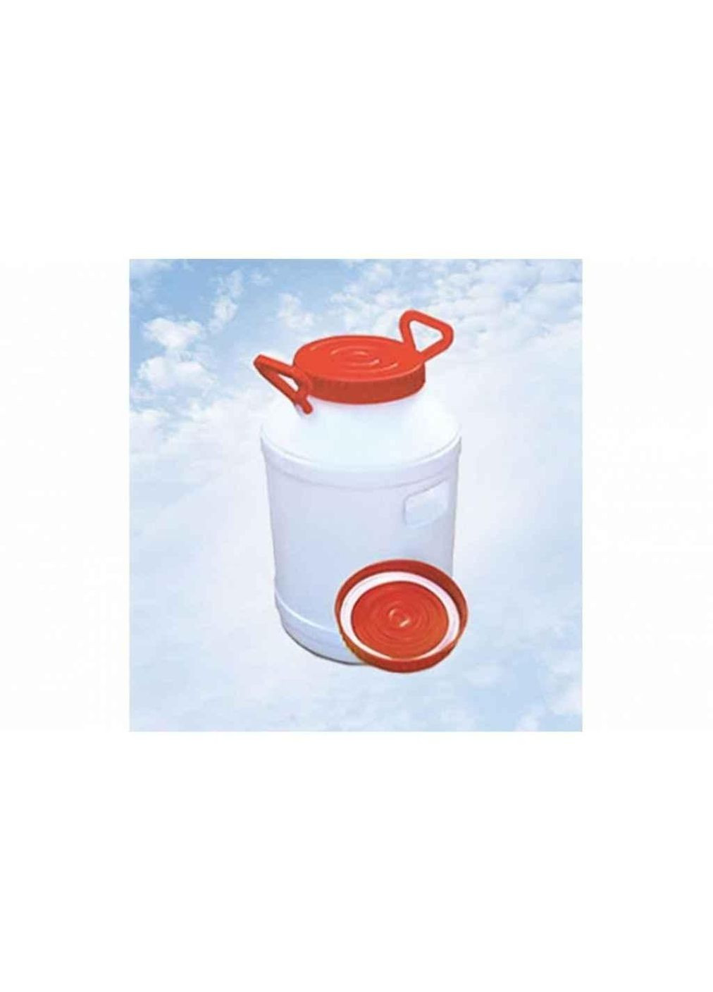 Бідон харчовий 60л с прокладкою ТМ Консенсус (305202481)