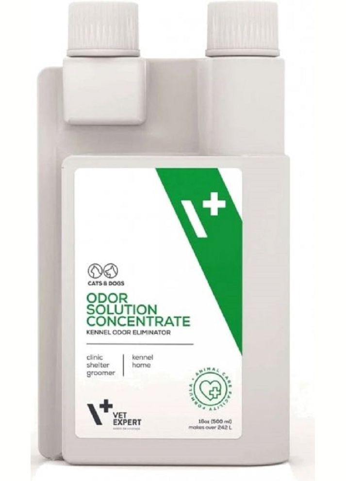 Концентрированное средство для устранения неприятных запахов в приют для животных Odor Solution VetExpert (279562433)