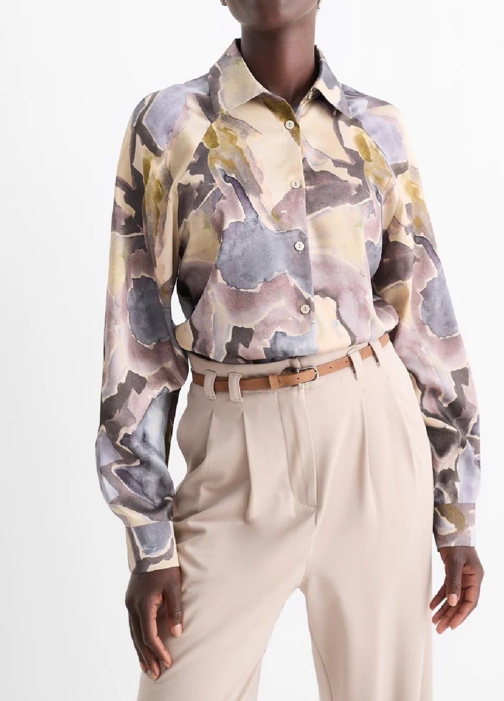 Бежева блуза C&A