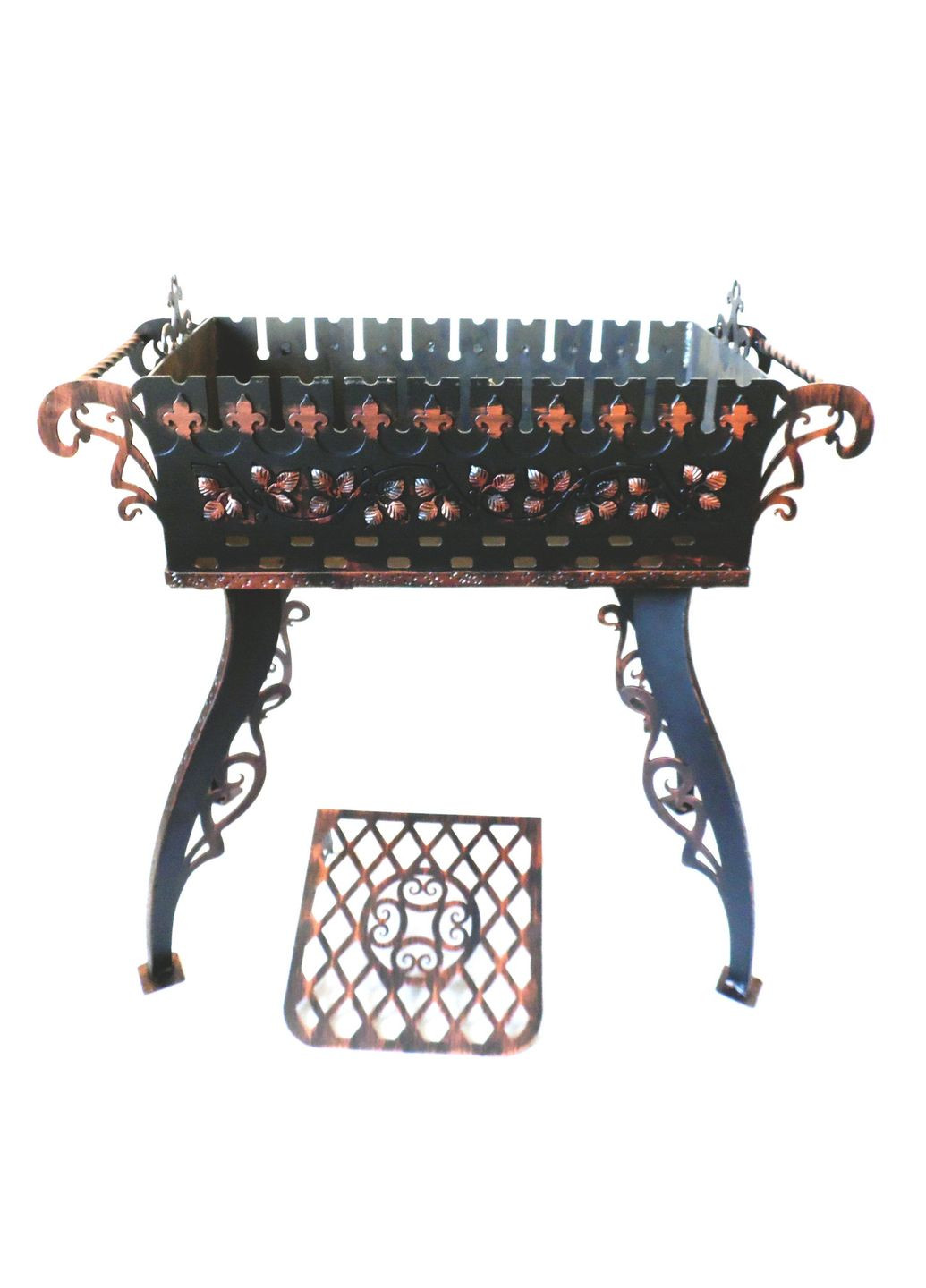 Кований Мангал Еліт «Іскра смаку» – шедевр із полум’я, натхненний музикою No Brand (362575305)