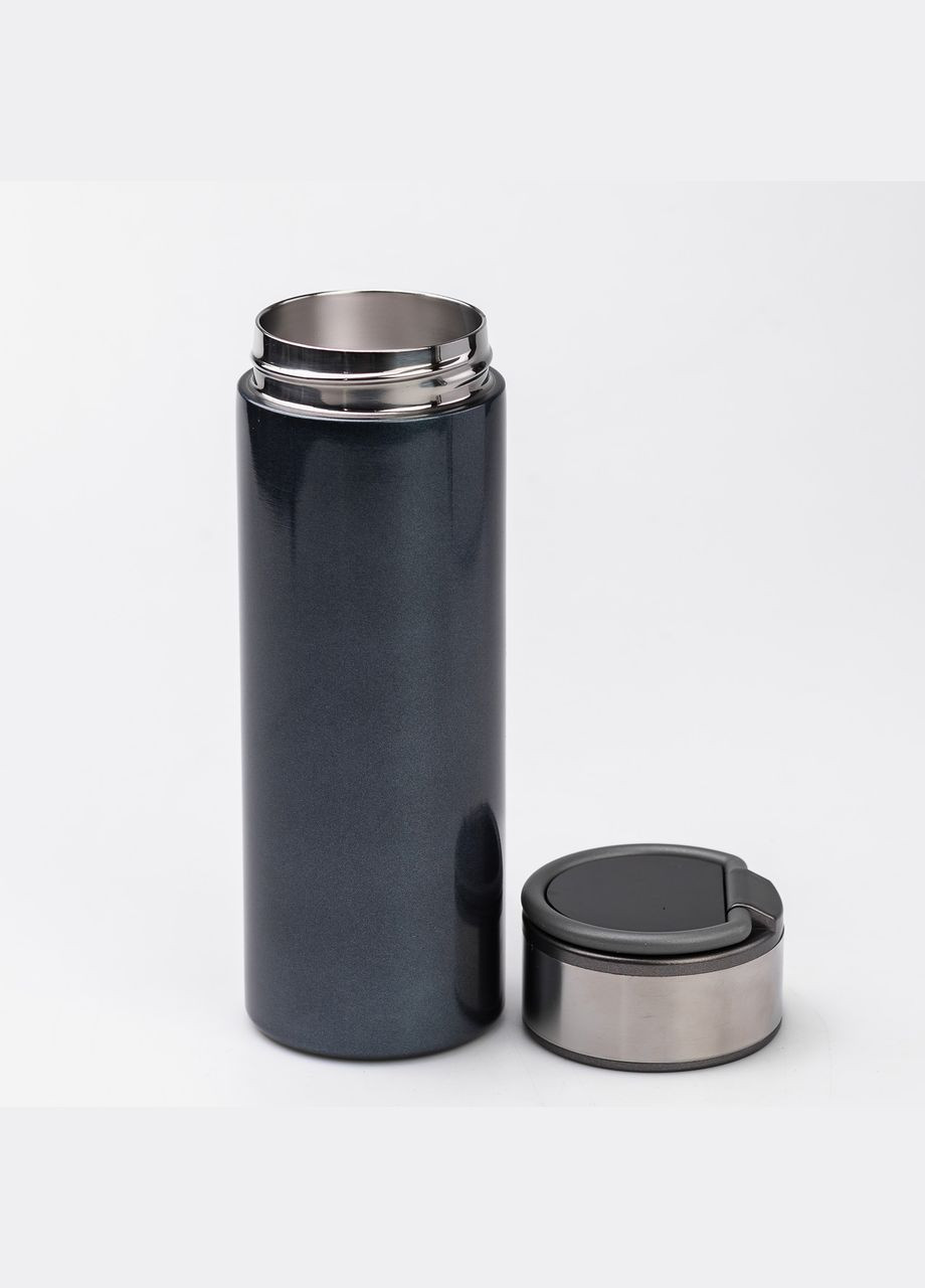 Термос с датчиком температуры 530 мл Синий HP-14-19BL Yiwu (308038487)