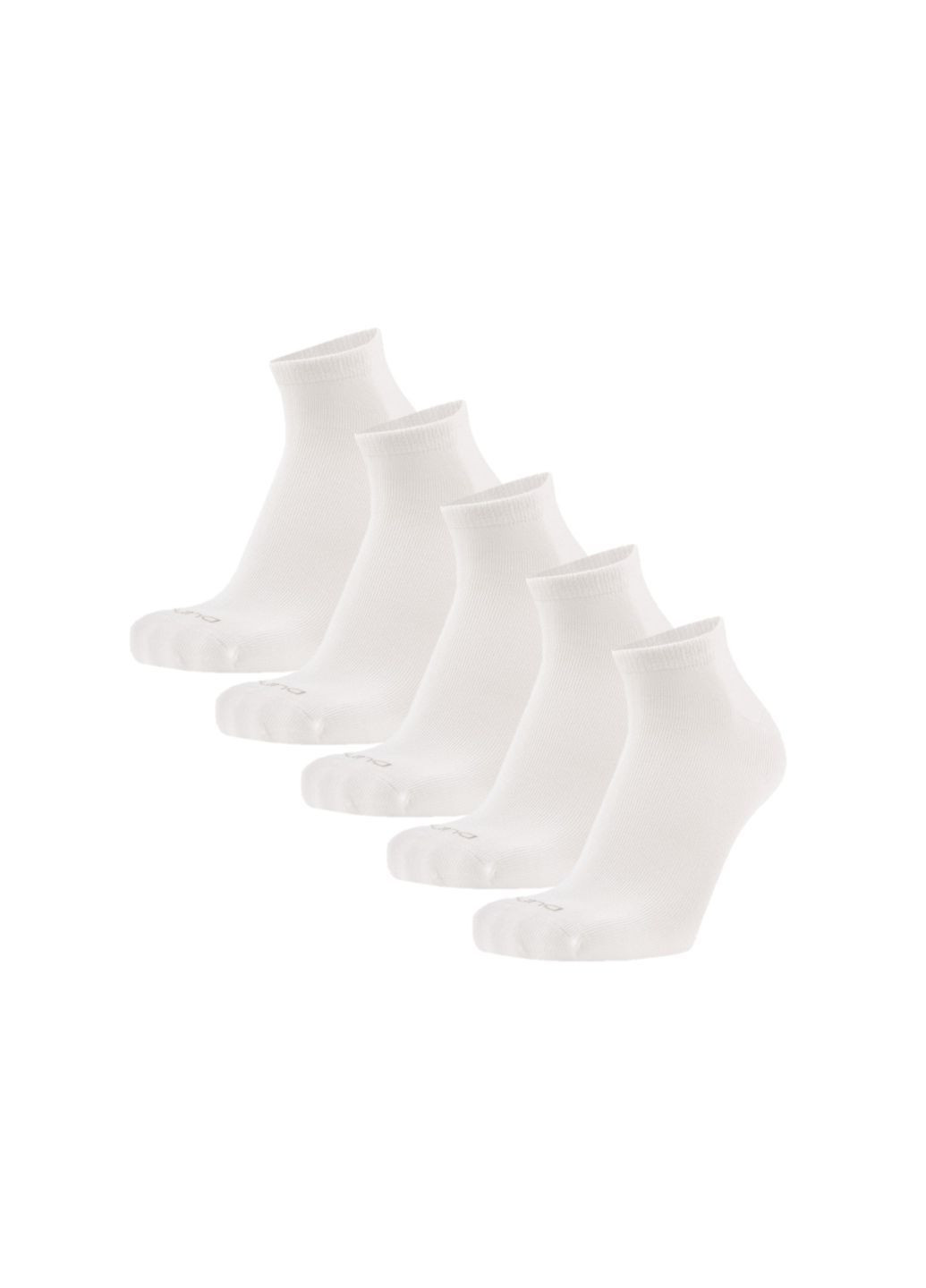 Сіро-бежеві набір (5 шт) жіночих шкарпеток Duna (295572462)