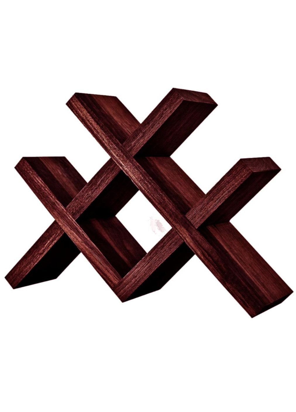 Настільна винна полиця Бренті савоярді (ВПС-001115) No Brand (327846319)