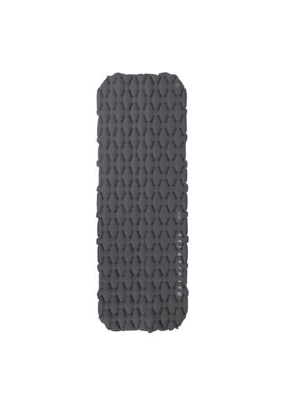 Туристичний килимок (6927595735336) Naturehike надувний FC-10 NH19Z001-P 65 мм графіт (366105338)