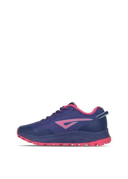 Кросівки трекінгові оригінал нові для активного відпочинку туристичні Karrimor Tempo Trail purple-pink фіолетові демісезони (364988983)