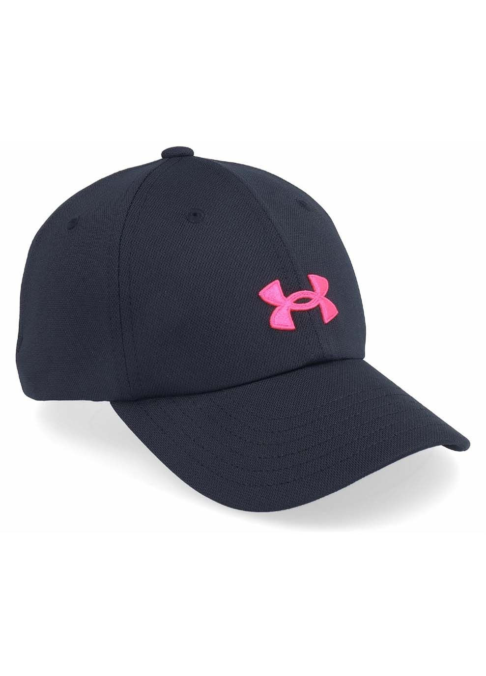 Дитяча Кепка UA Girl's Blitzing Adj Чорний Under Armour (302287637)