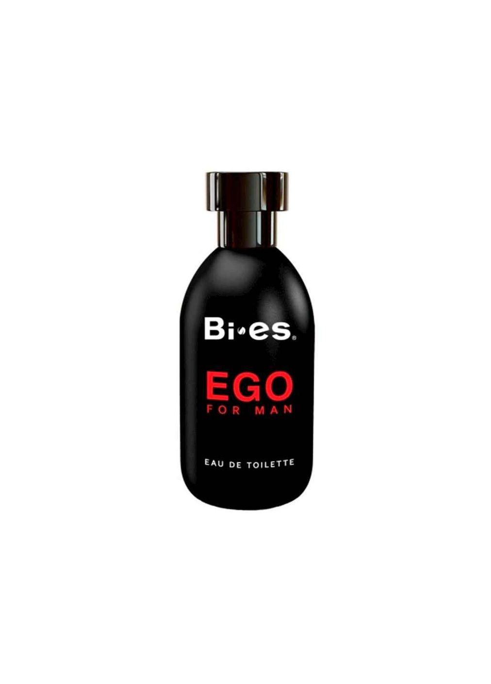 Туалетна вода для чоловіків 100мл "Ego Black" Bi-Es (354339736)