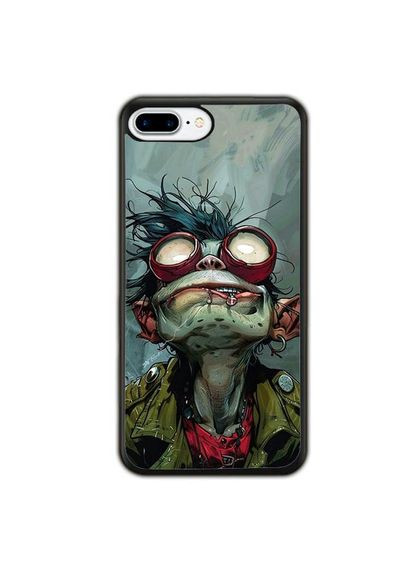 Чехол для Apple Iphone 8 Plus Черный No Brand (302223362)