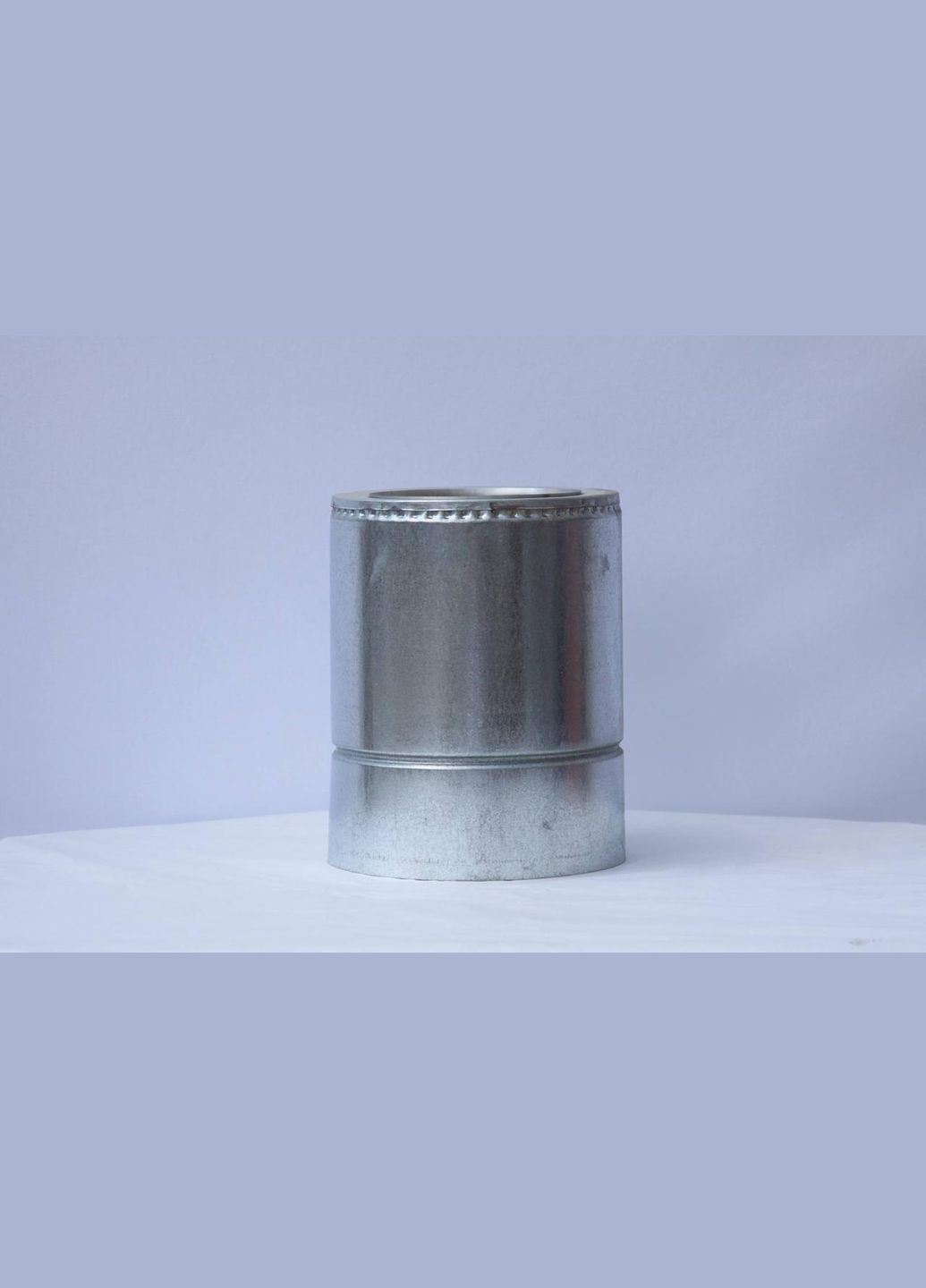 Труба для дымохода утепленная ф220/280 нерж/оцинк 0,25м (сендвич) Комінвент (317295509)