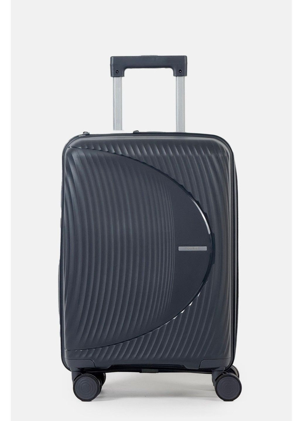 Маленький пластиковый чемодан ручная кладь 608-3-DG Tourist (370853686)
