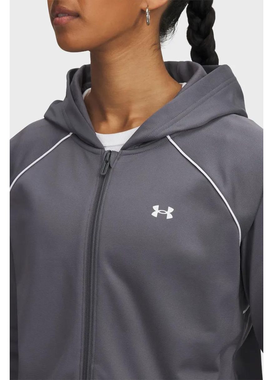 Спортивный костюм женской Rival Tricot Tracksuit Hd (6001966-025) Under Armour (371781039)