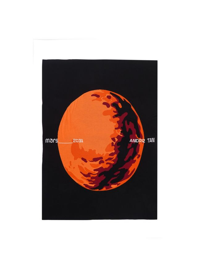 Плед by ANDRE TAN Мужчины с Марса вязаный 130х170 см (51970709) SoundSleep (307088968)