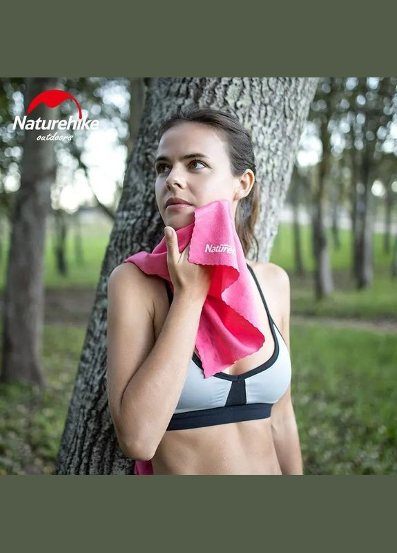 Рушник MJ01 Ultralight NH19Y001-J, 80 см х 40 см, смарагдовий Naturehike комбінований