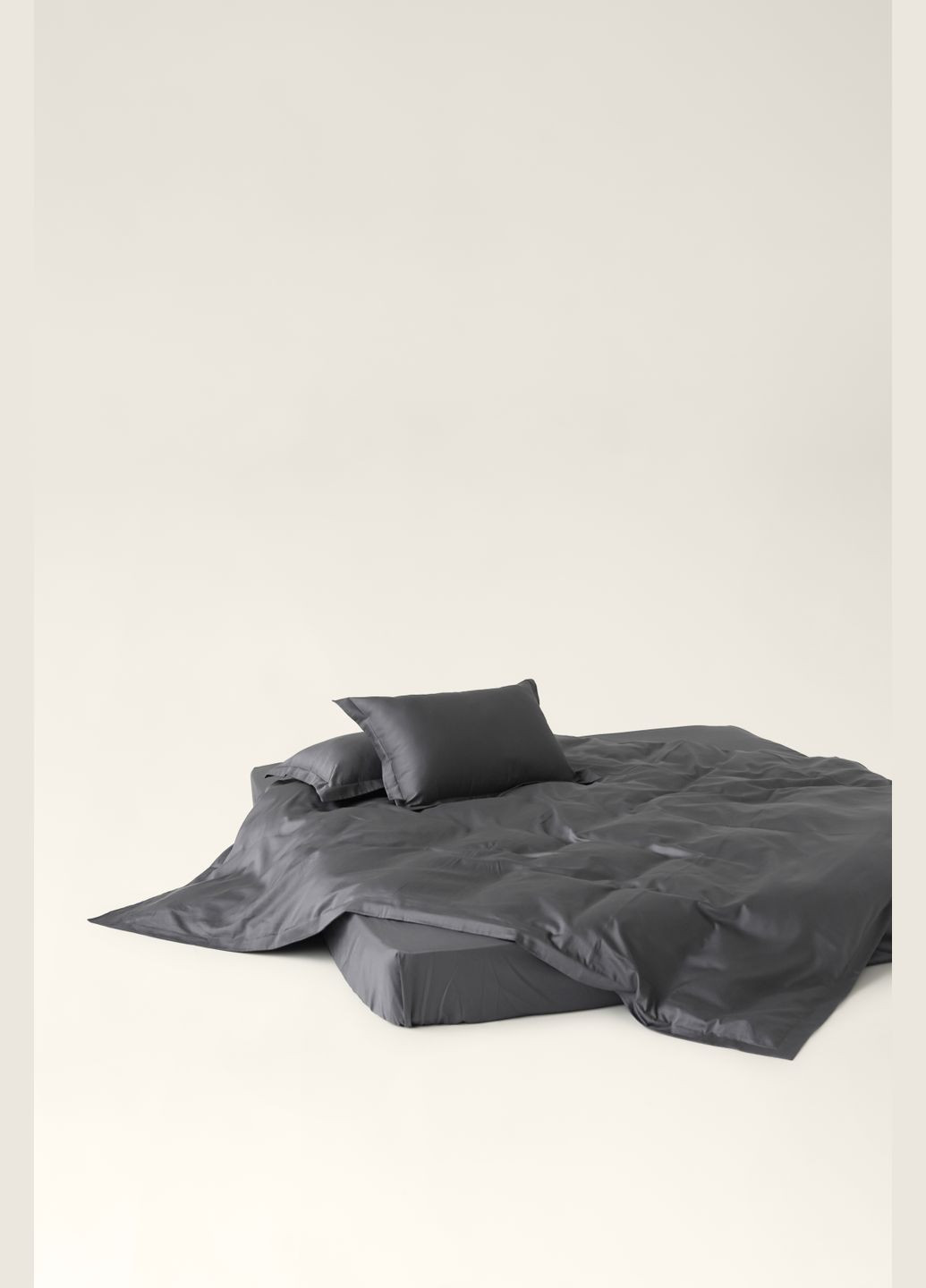 Постельное белье сатин семейное 150 х 215 см 3в1 наволочки, пододеяльник, простынь Beni Home (345641639)