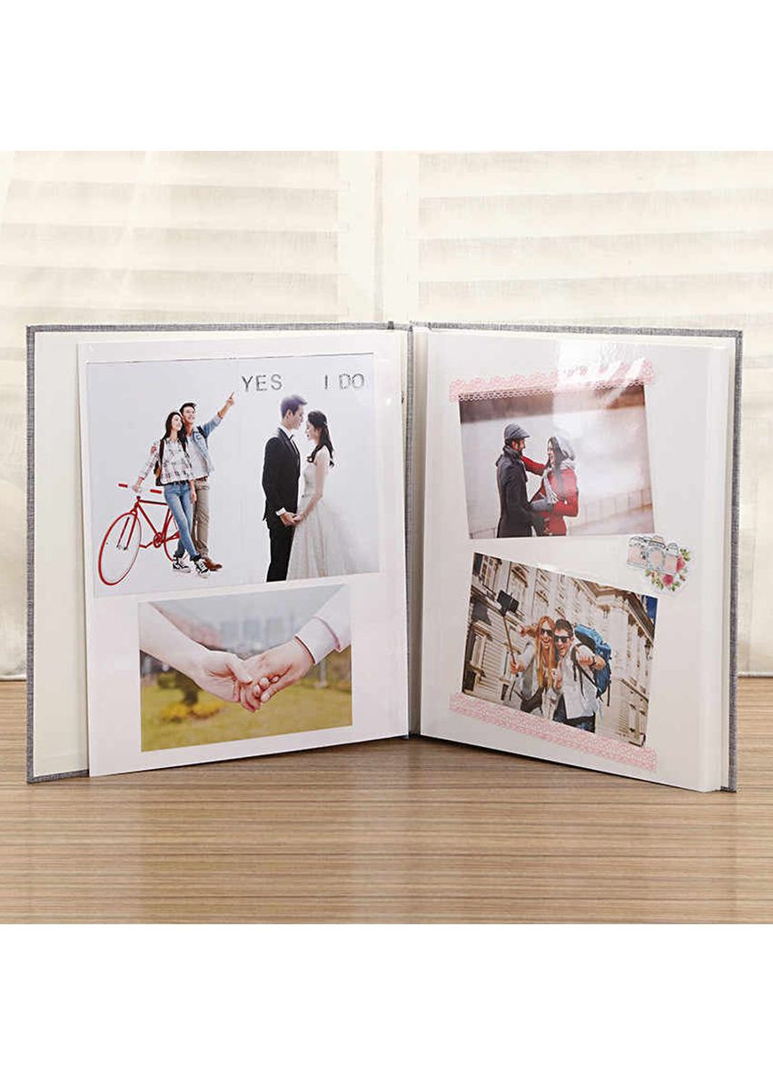 Фотоальбом самоклейка 40 стр. 29x32см S29x32 Classic White EVG (370601095)