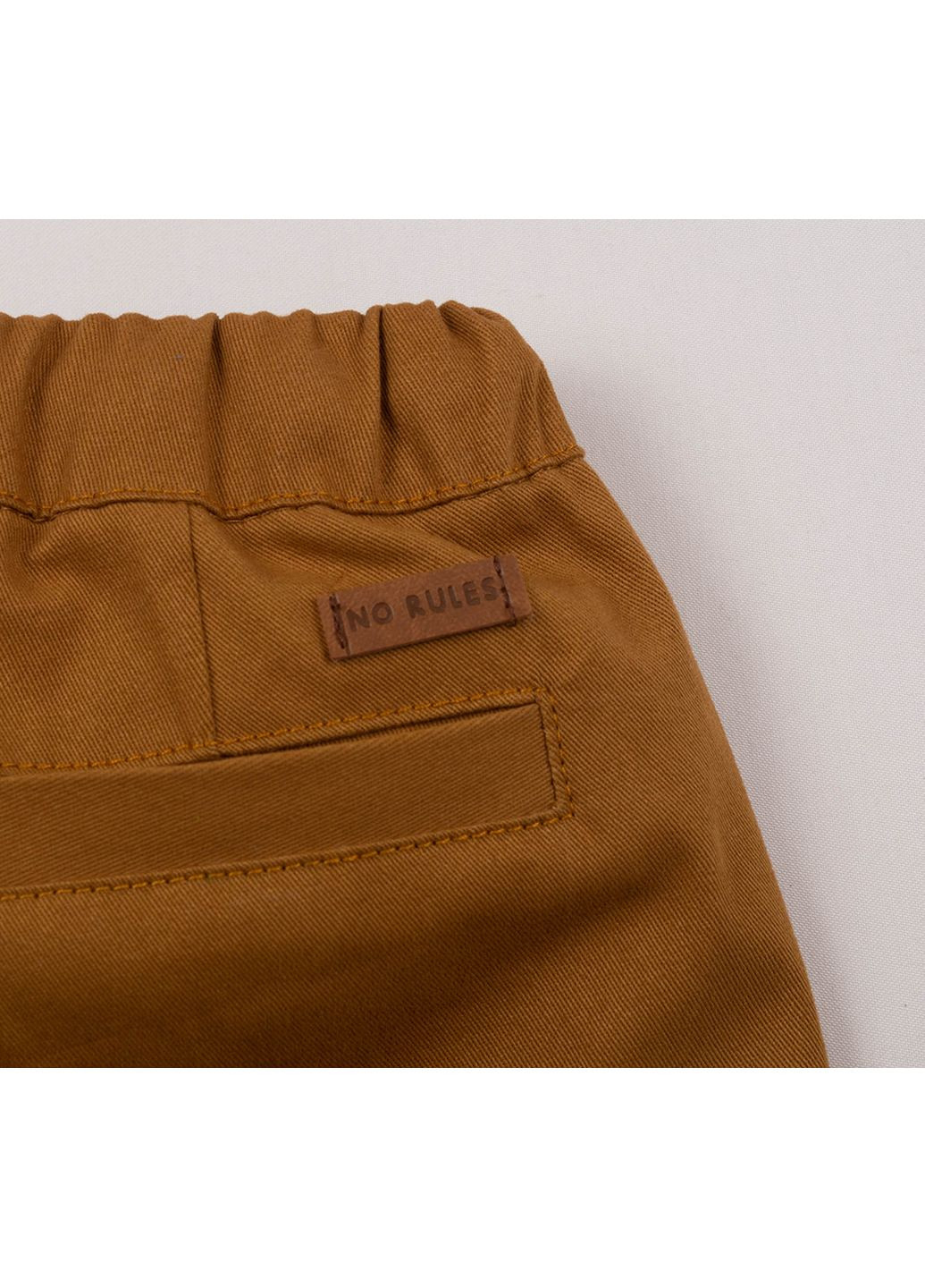 Охра демисезонные брюки Бембі