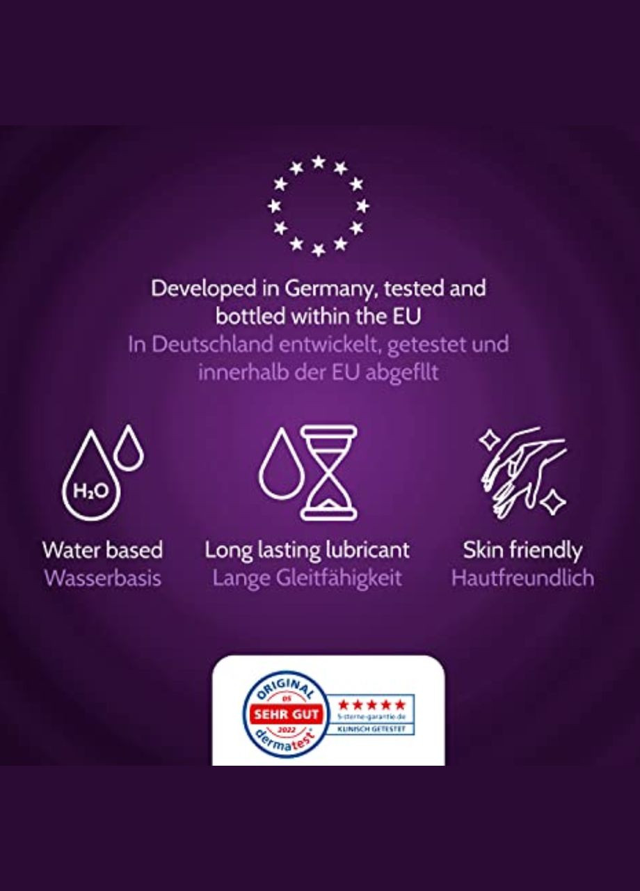 Разогревающий лубрикант на водной основе "Vibratissimo Play Gel Warming" 250 мл Amor (314808208)